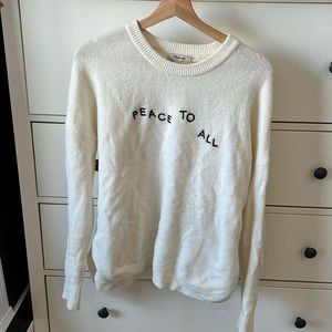 Madewell sweater. Size S